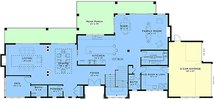 First Level Plan