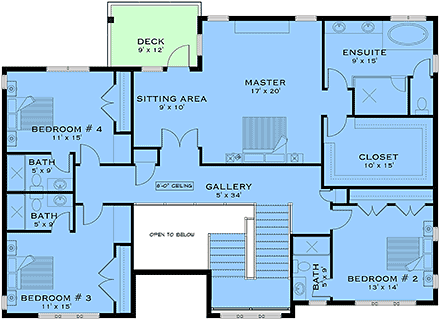 Second Level Plan