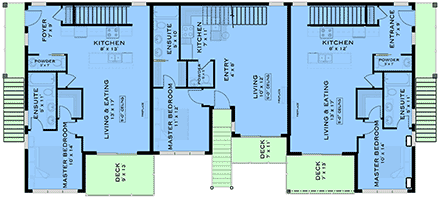 First Level Plan