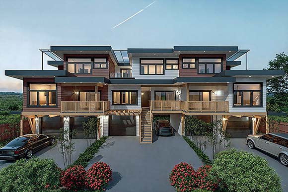 Multi-Family Plan 84645