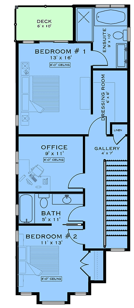 Second Level Plan