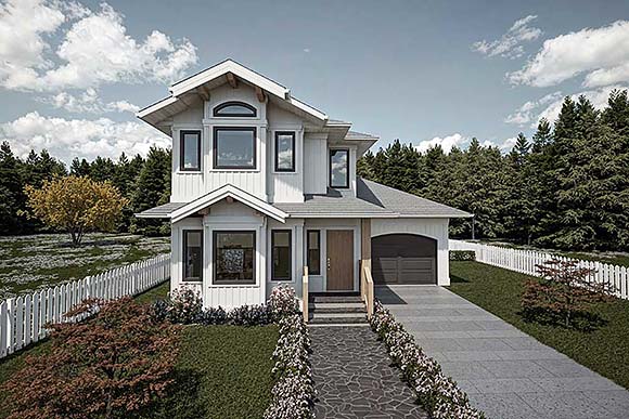 House Plan 84646