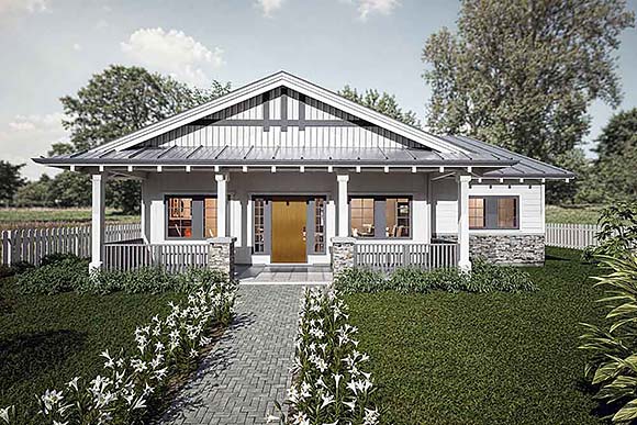 House Plan 84648