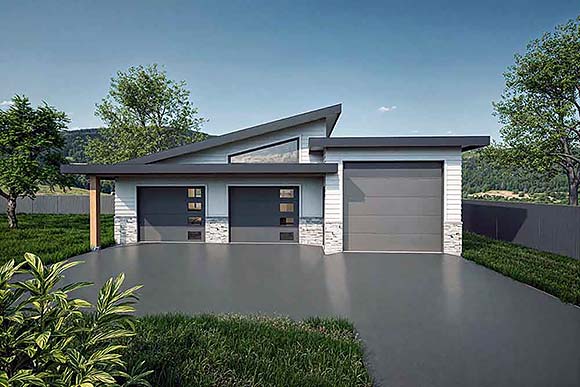 Garage Plan 84649