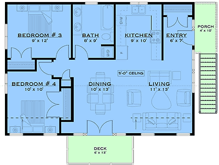 Second Level Plan