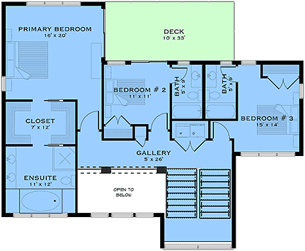Second Level Plan