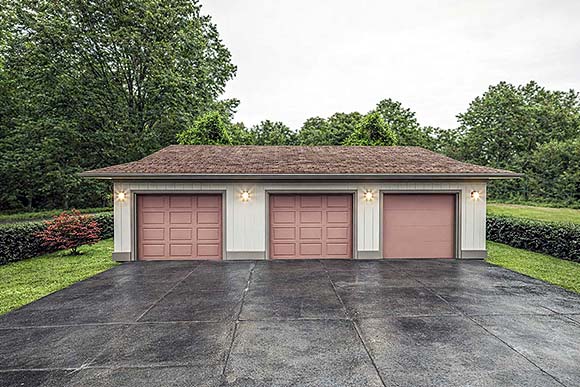 Garage Plan 84658