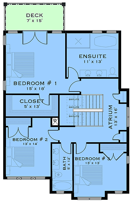 Second Level Plan