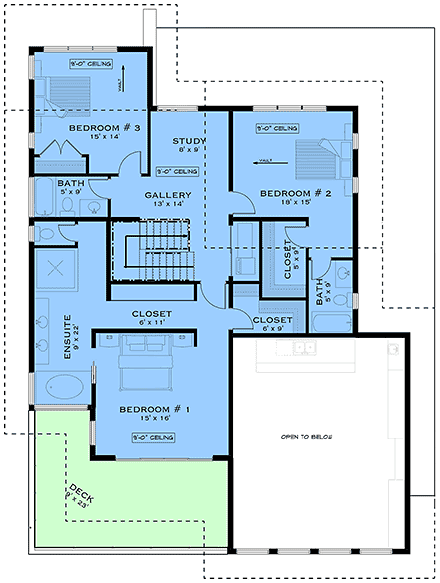 Second Level Plan