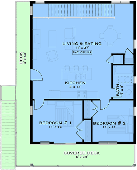 Second Level Plan