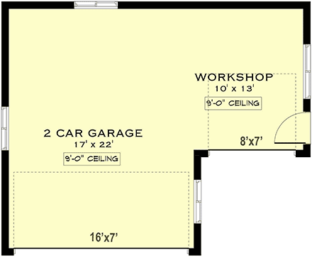 First Level Plan