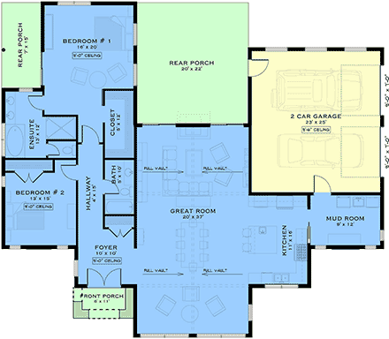 First Level Plan