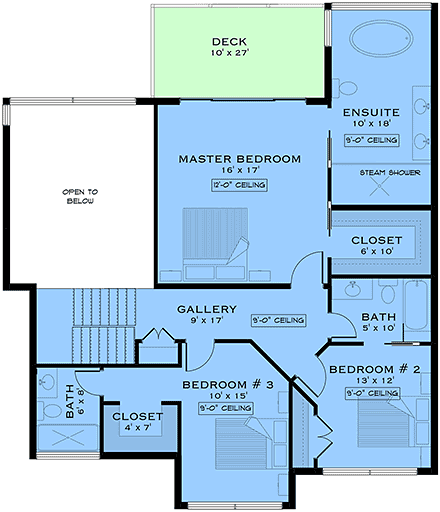 Second Level Plan