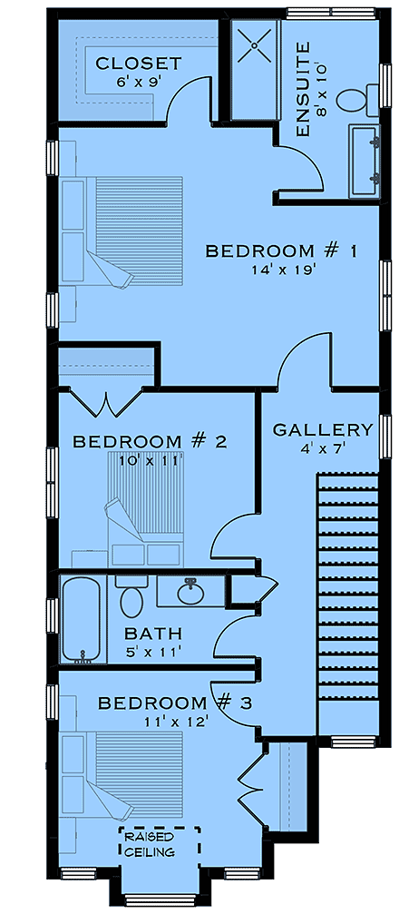 Second Level Plan