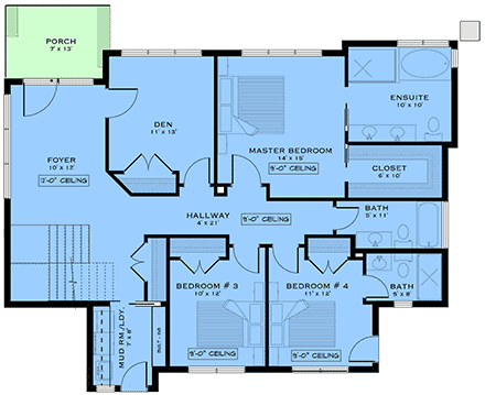First Level Plan