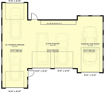 First Level Plan