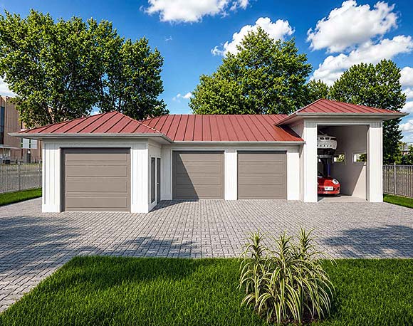 Garage Plan 84675
