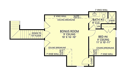Second Level Plan