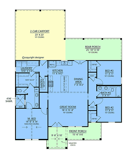 First Level Plan