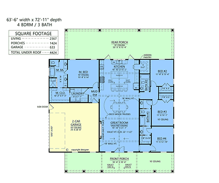 First Level Plan