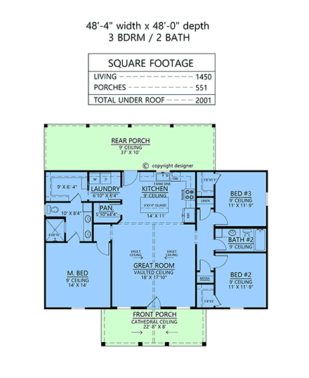 First Level Plan