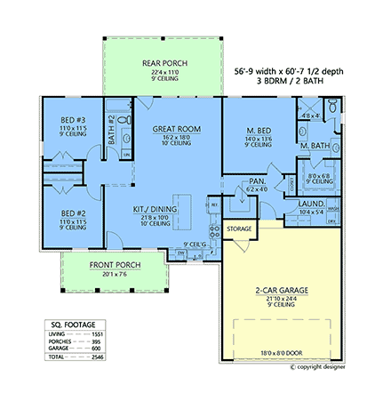 First Level Plan