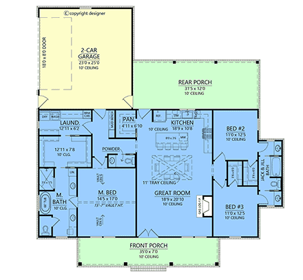 First Level Plan