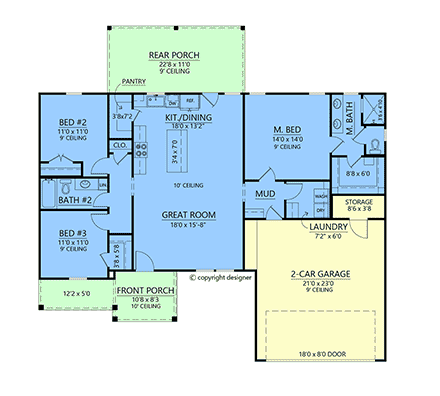 First Level Plan
