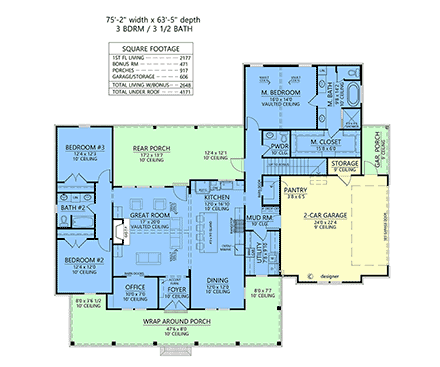 First Level Plan
