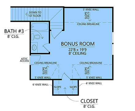 Second Level Plan
