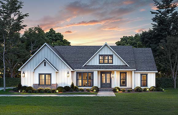 House Plan 84718