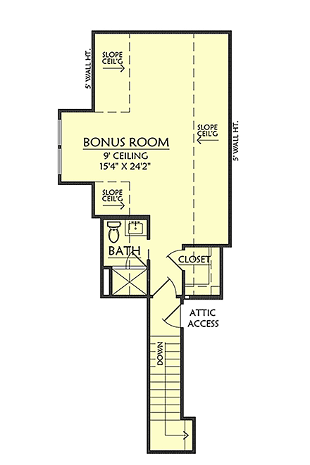 Second Level Plan