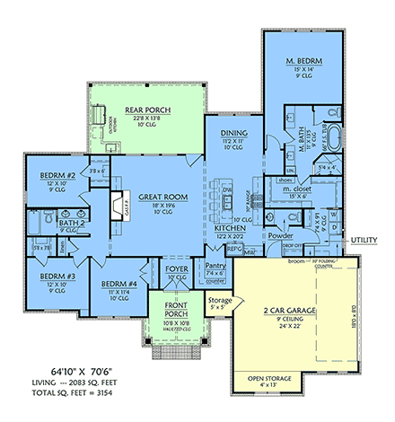 First Level Plan