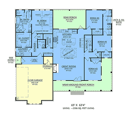 First Level Plan