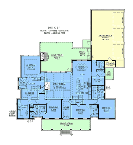 First Level Plan