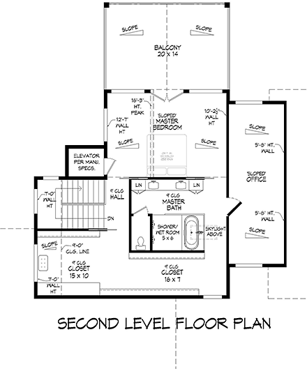 Second Level Plan