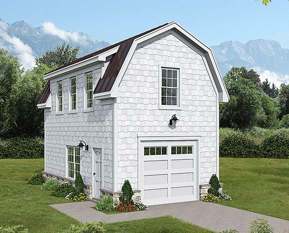 Garage Plan 84808