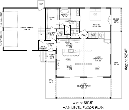 First Level Plan