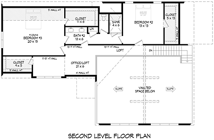 Second Level Plan