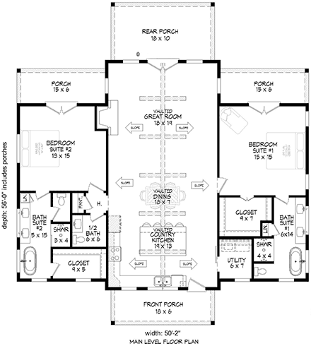 First Level Plan