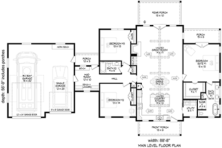 First Level Plan