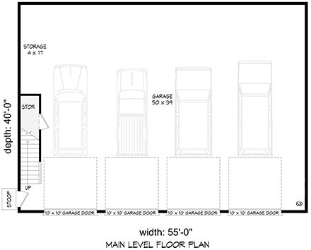First Level Plan