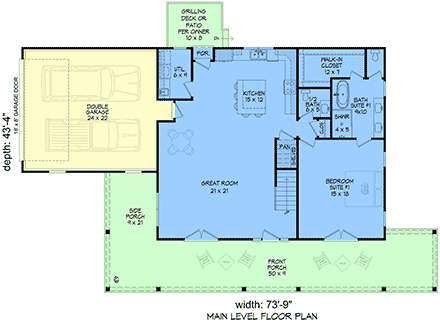 First Level Plan