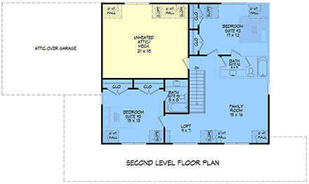 Second Level Plan