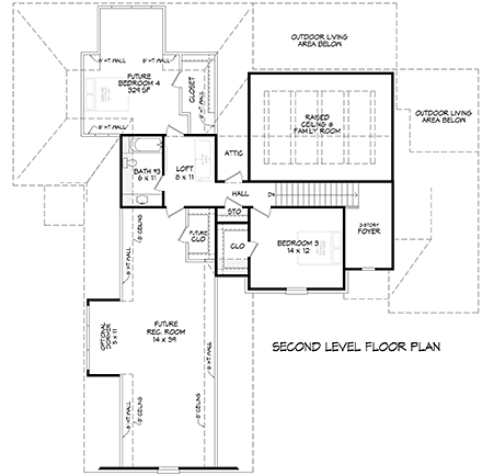 Second Level Plan