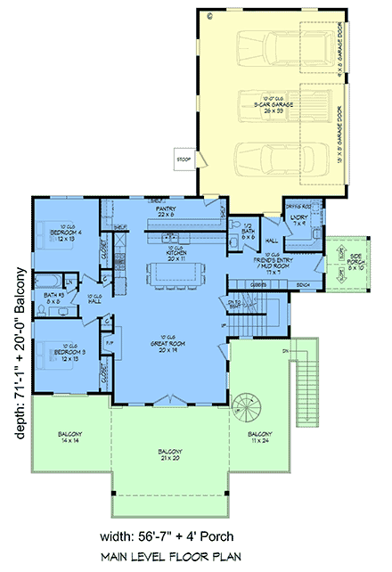 First Level Plan
