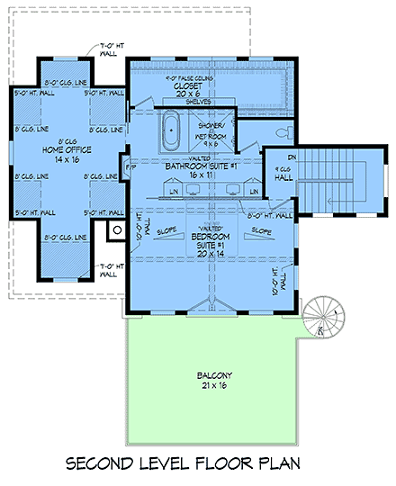 Second Level Plan