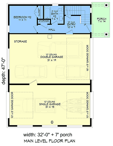 First Level Plan