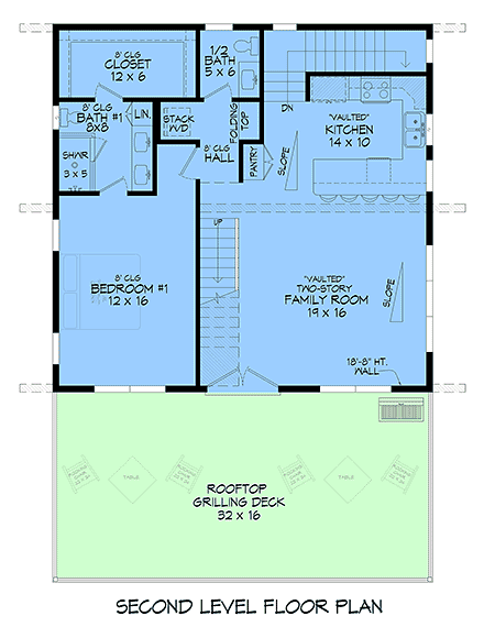 Second Level Plan