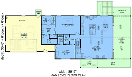 First Level Plan
